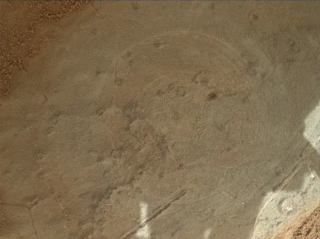 Sol 156: Mars Hand Lens Imager (MAHLI)