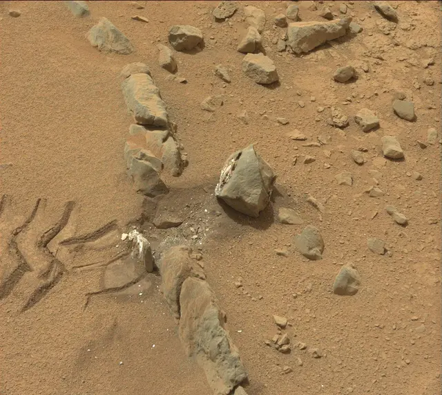 Sol 160: Mast Camera (Mastcam)