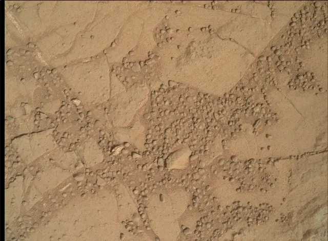 Sol 161: Mars Hand Lens Imager (MAHLI)
