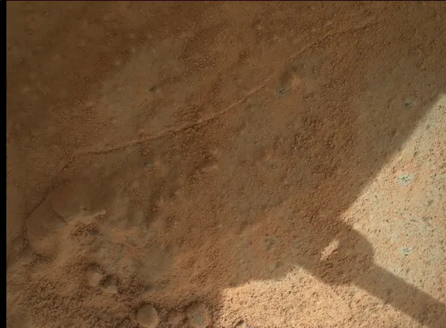 Sol 161: Mars Hand Lens Imager (MAHLI)