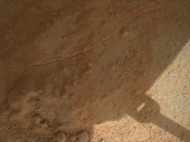 Sol 161: Mars Hand Lens Imager (MAHLI)