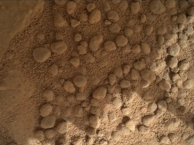 Sol 161: Mars Hand Lens Imager (MAHLI)
