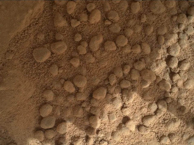 Sol 161: Mars Hand Lens Imager (MAHLI)