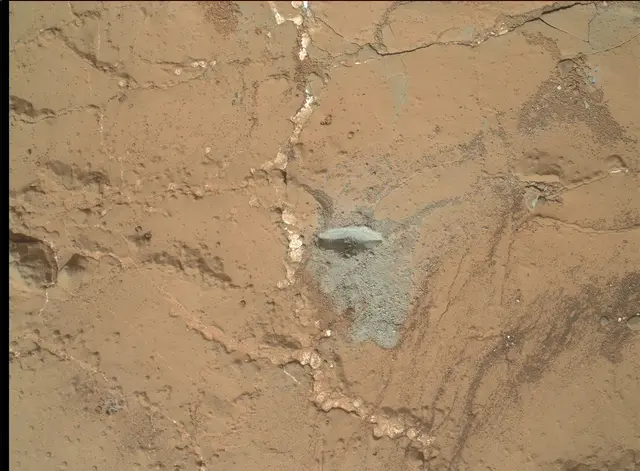 Sol 176: Mars Hand Lens Imager (MAHLI)