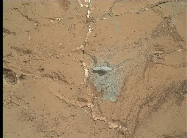 Sol 176: Mars Hand Lens Imager (MAHLI)