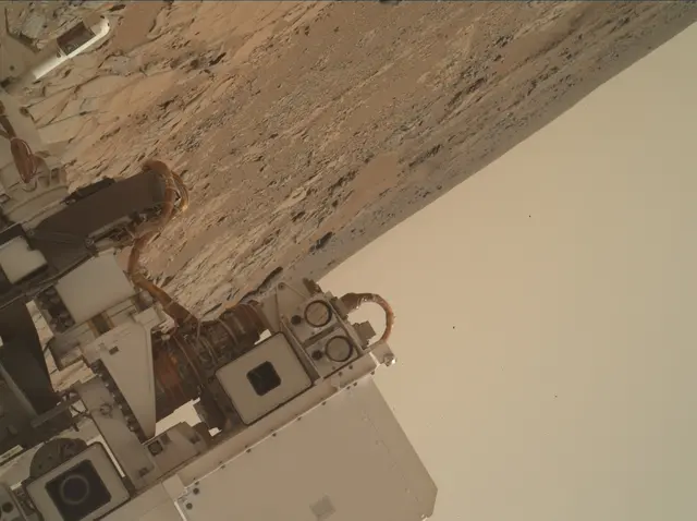 Sol 177: Mars Hand Lens Imager (MAHLI)