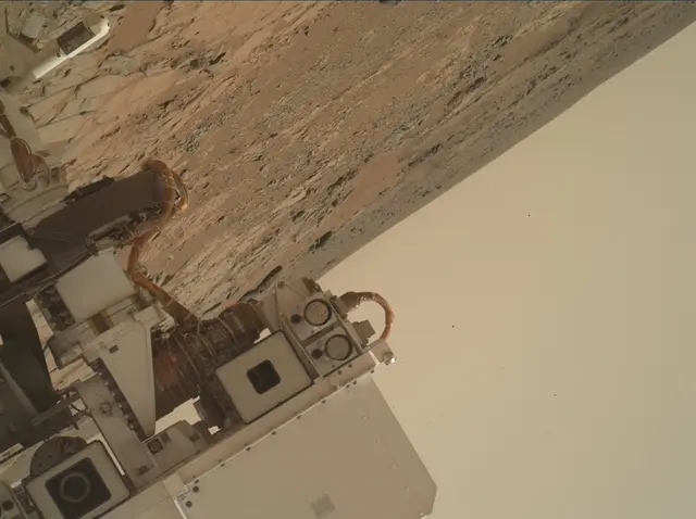 Sol 177: Mars Hand Lens Imager (MAHLI)