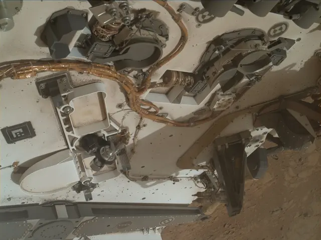 Sol 177: Mars Hand Lens Imager (MAHLI)