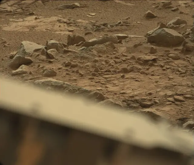 Sol 184: Mast Camera (Mastcam)