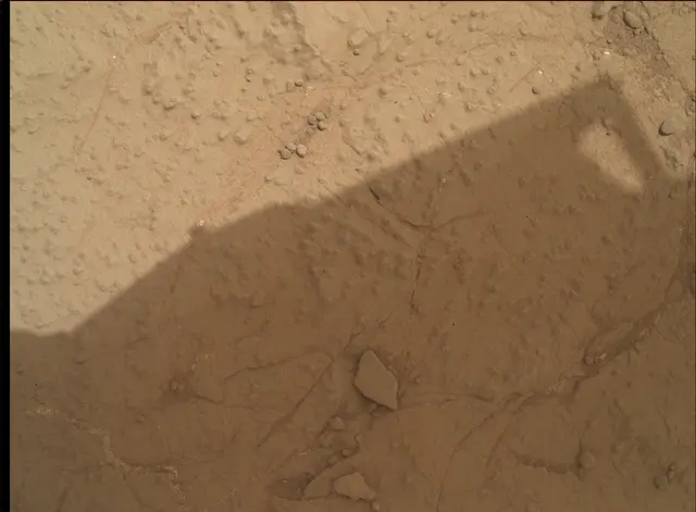 Sol 275: Mars Hand Lens Imager (MAHLI)