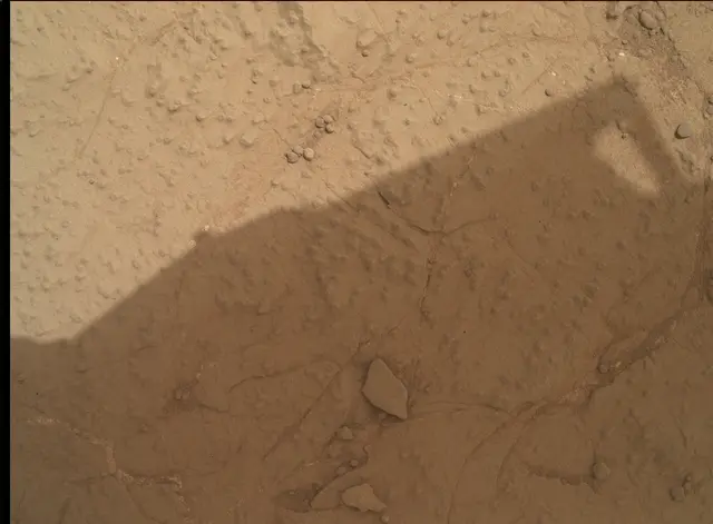 Sol 275: Mars Hand Lens Imager (MAHLI)