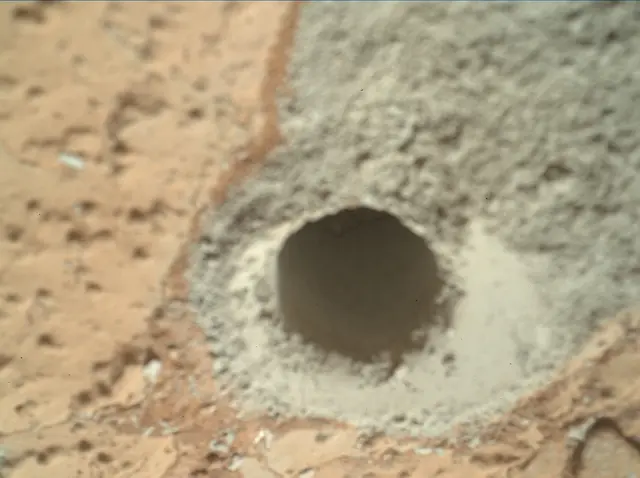 Sol 279: Mars Hand Lens Imager (MAHLI)