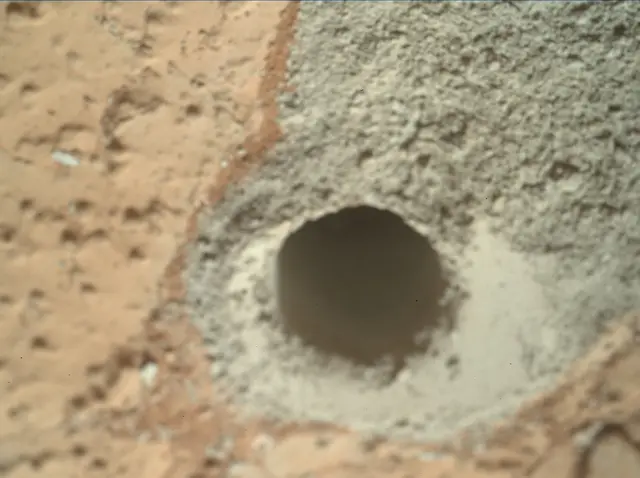 Sol 279: Mars Hand Lens Imager (MAHLI)