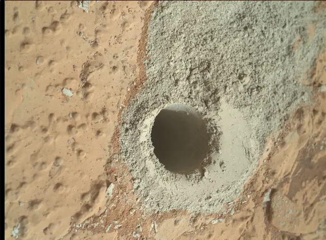 Sol 279: Mars Hand Lens Imager (MAHLI)