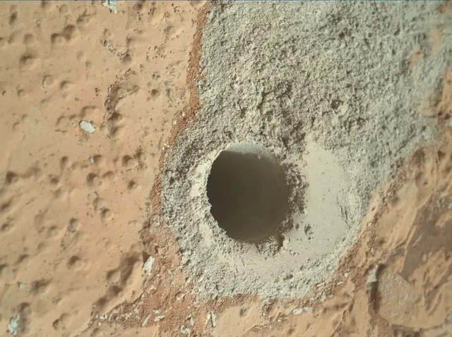 Sol 279: Mars Hand Lens Imager (MAHLI)