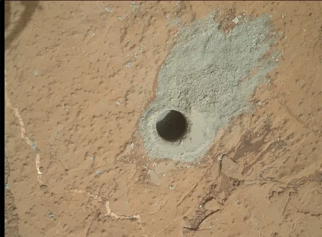 Sol 279: Mars Hand Lens Imager (MAHLI)