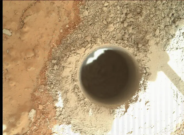 Sol 279: Mars Hand Lens Imager (MAHLI)