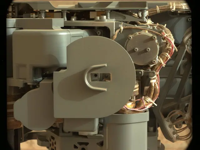 Sol 281: Mast Camera (Mastcam)