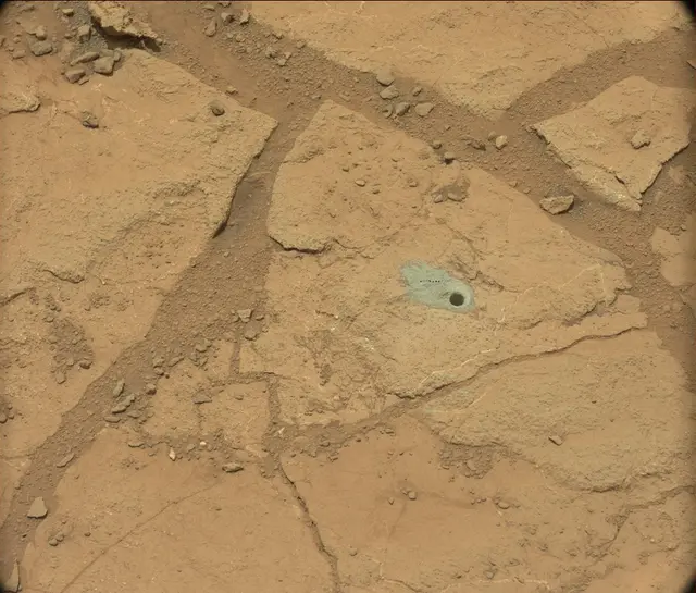 Sol 281: Mast Camera (Mastcam)