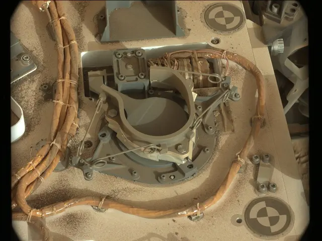 Sol 282: Mast Camera (Mastcam)