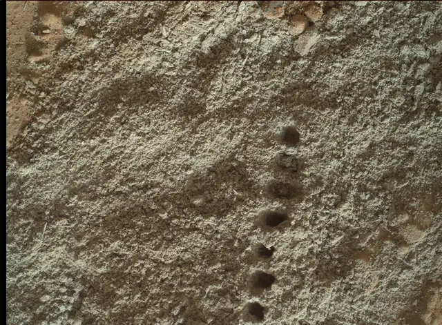 Sol 283: Mars Hand Lens Imager (MAHLI)