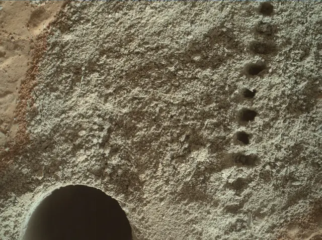 Sol 283: Mars Hand Lens Imager (MAHLI)