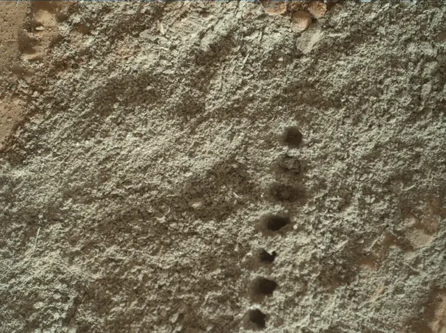 Sol 283: Mars Hand Lens Imager (MAHLI)