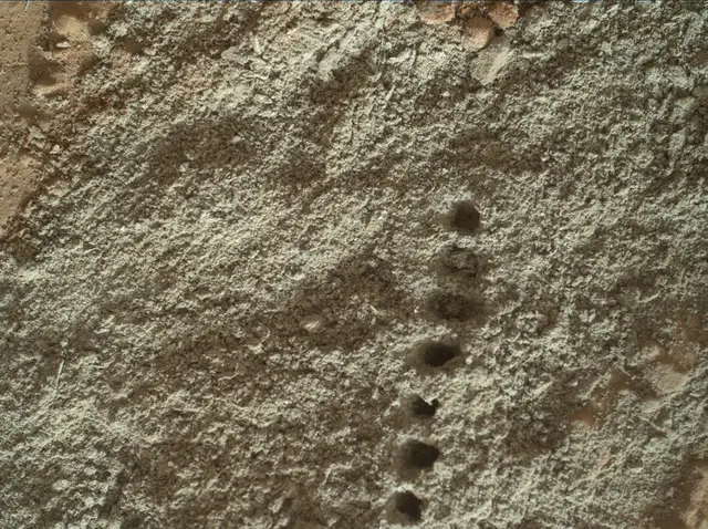 Sol 283: Mars Hand Lens Imager (MAHLI)