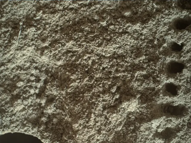 Sol 283: Mars Hand Lens Imager (MAHLI)