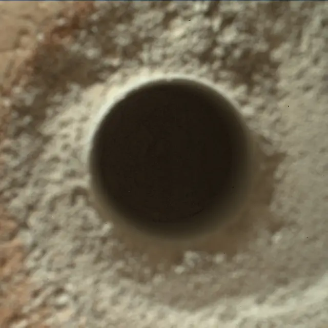 Sol 283: Mars Hand Lens Imager (MAHLI)