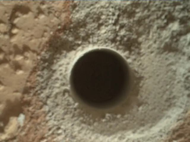 Sol 283: Mars Hand Lens Imager (MAHLI)