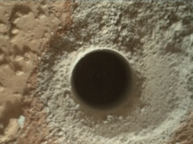 Sol 283: Mars Hand Lens Imager (MAHLI)