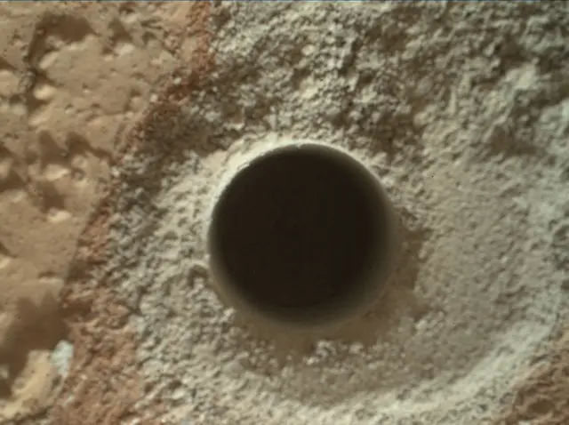 Sol 283: Mars Hand Lens Imager (MAHLI)