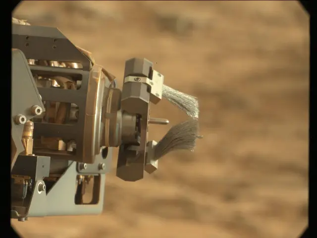 Sol 291: Mast Camera (Mastcam)