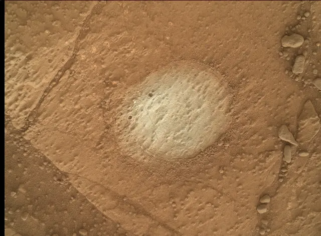 Sol 291: Mars Hand Lens Imager (MAHLI)