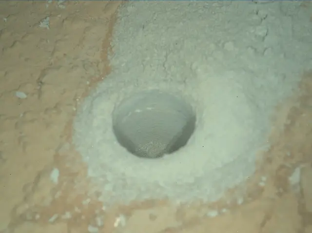 Sol 292: Mars Hand Lens Imager (MAHLI)
