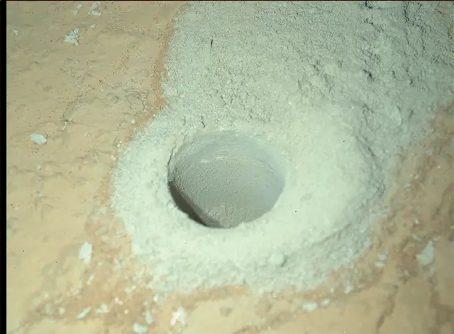 Sol 292: Mars Hand Lens Imager (MAHLI)