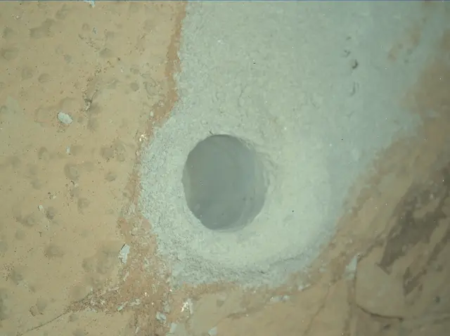 Sol 292: Mars Hand Lens Imager (MAHLI)