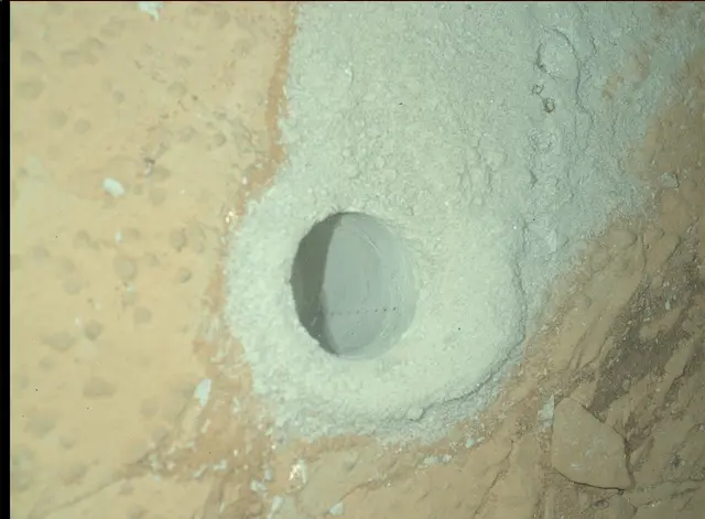 Sol 292: Mars Hand Lens Imager (MAHLI)