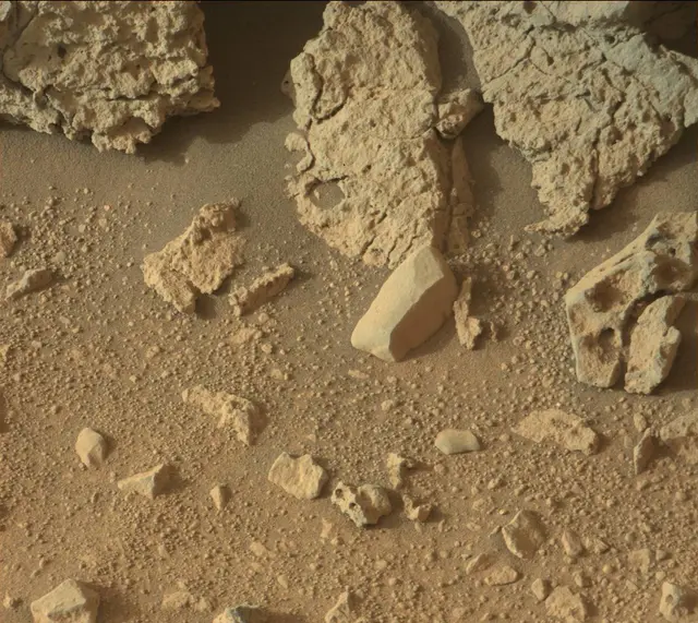 Sol 306: Mast Camera (Mastcam)