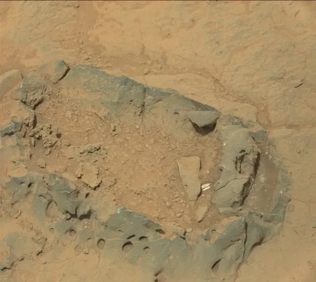 Sol 308: Mast Camera (Mastcam)