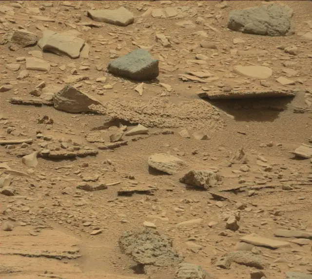 Sol 309: Mast Camera (Mastcam)