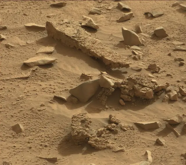 Sol 311: Mast Camera (Mastcam)