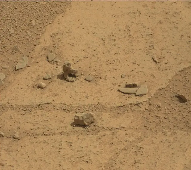 Sol 314: Mast Camera (Mastcam)