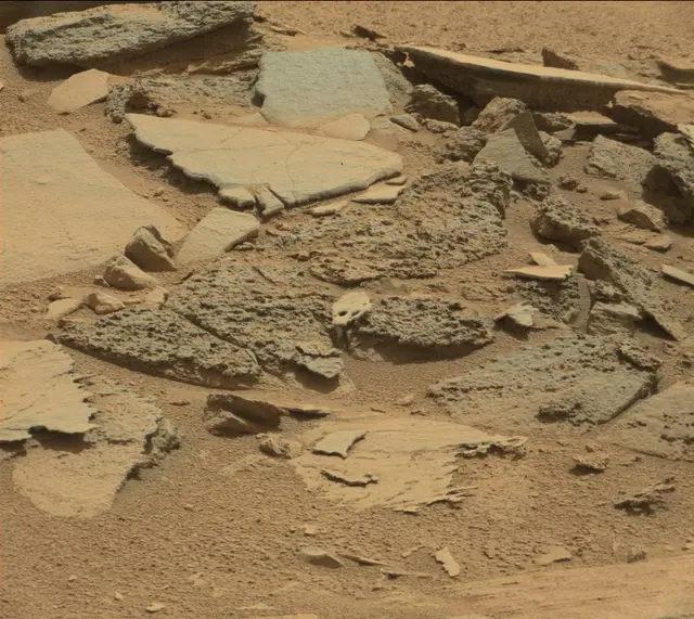 Sol 315: Mast Camera (Mastcam)