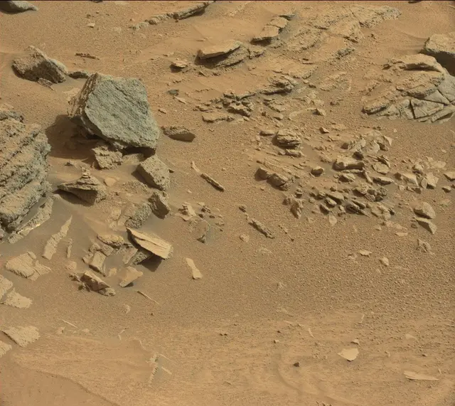 Sol 317: Mast Camera (Mastcam)