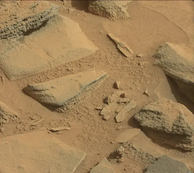 Sol 317: Mast Camera (Mastcam)