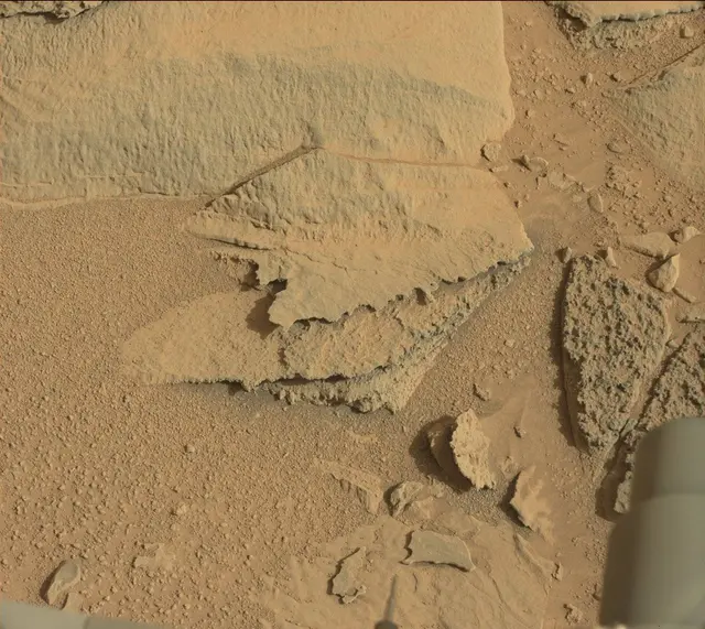 Sol 317: Mast Camera (Mastcam)