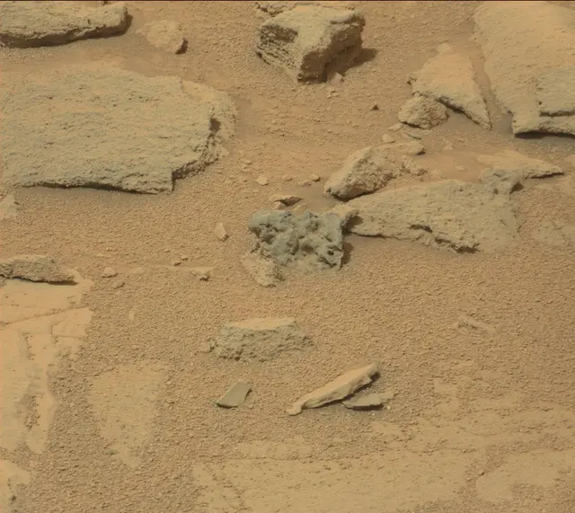Sol 317: Mast Camera (Mastcam)