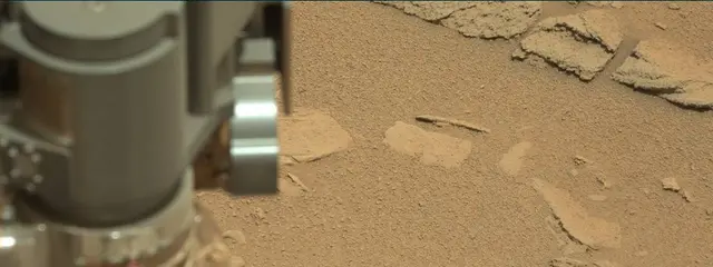 Sol 318: Mast Camera (Mastcam)